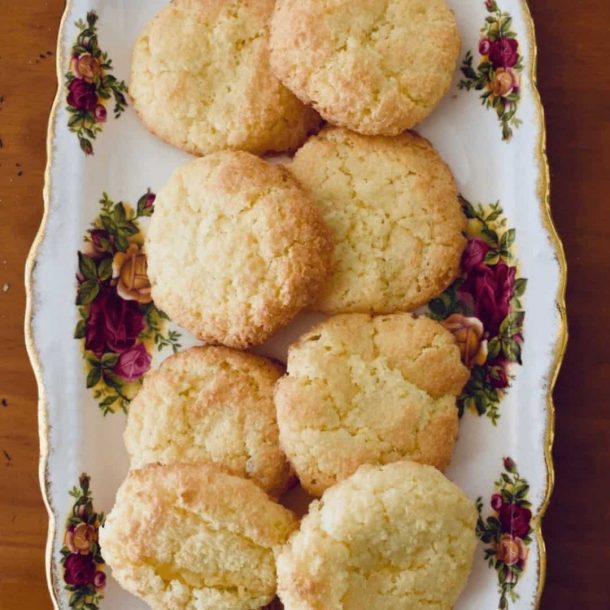 Coconut Biscuits Oldfashioned Favourite Recipe