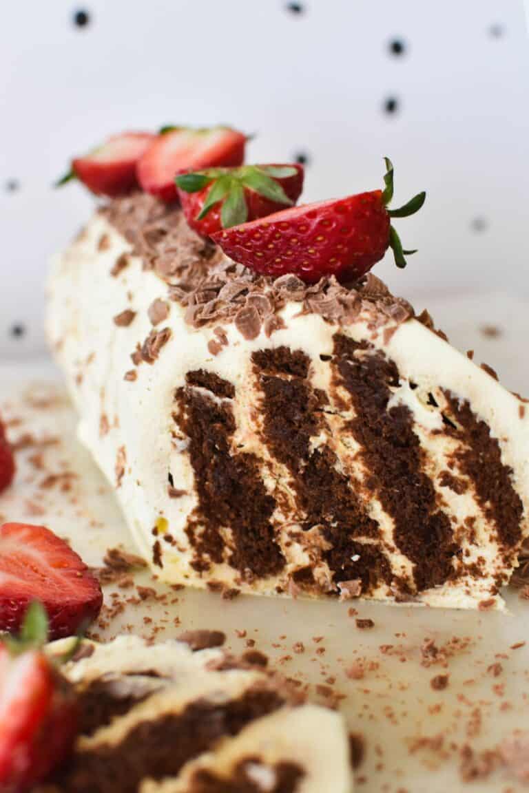 Chocolate Ripple Cake | Cooking with Nana Ling