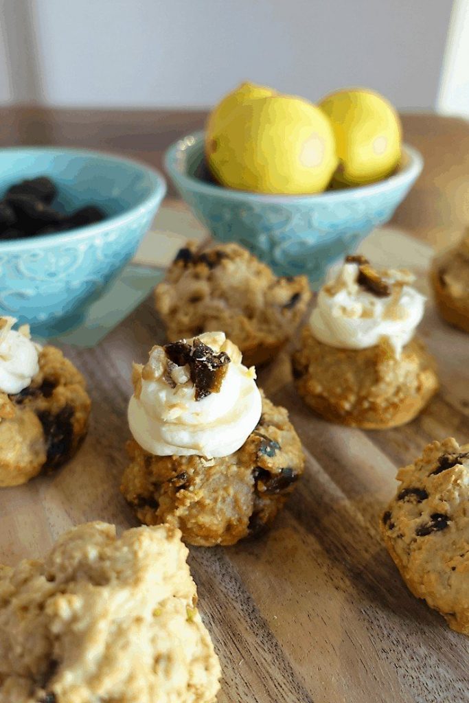 date muffins
