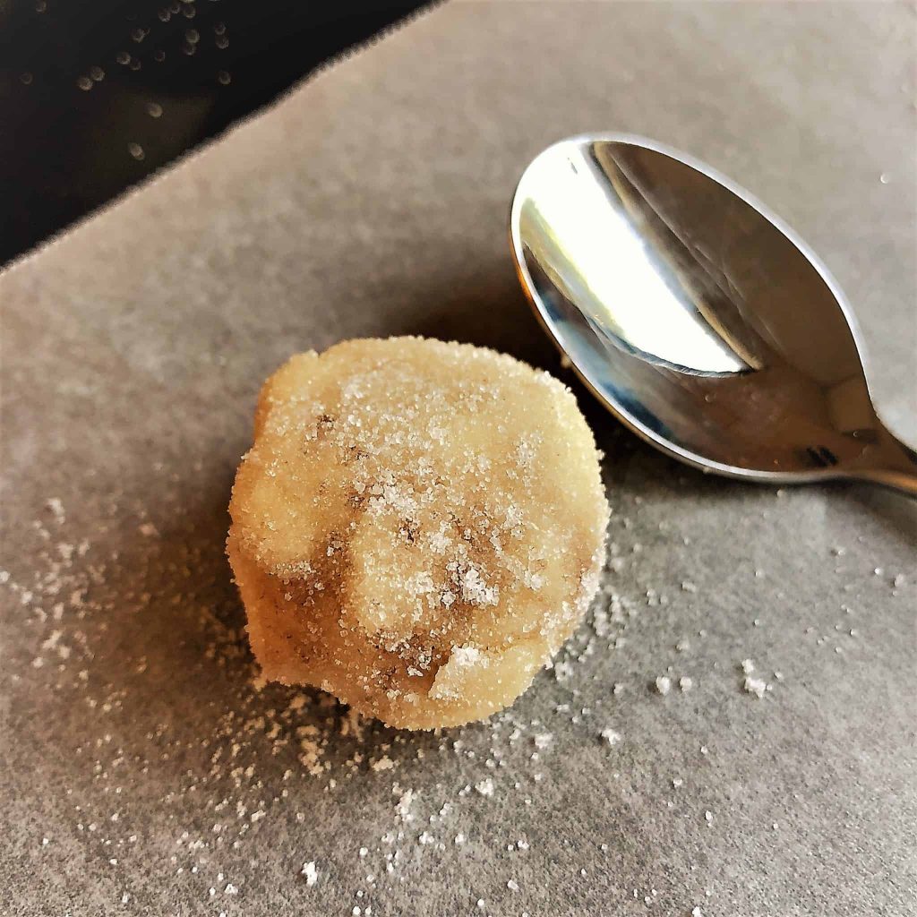 honey biscuit balls