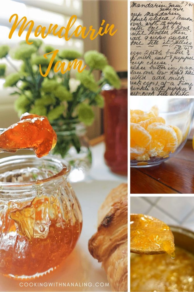 mandarin jam collage