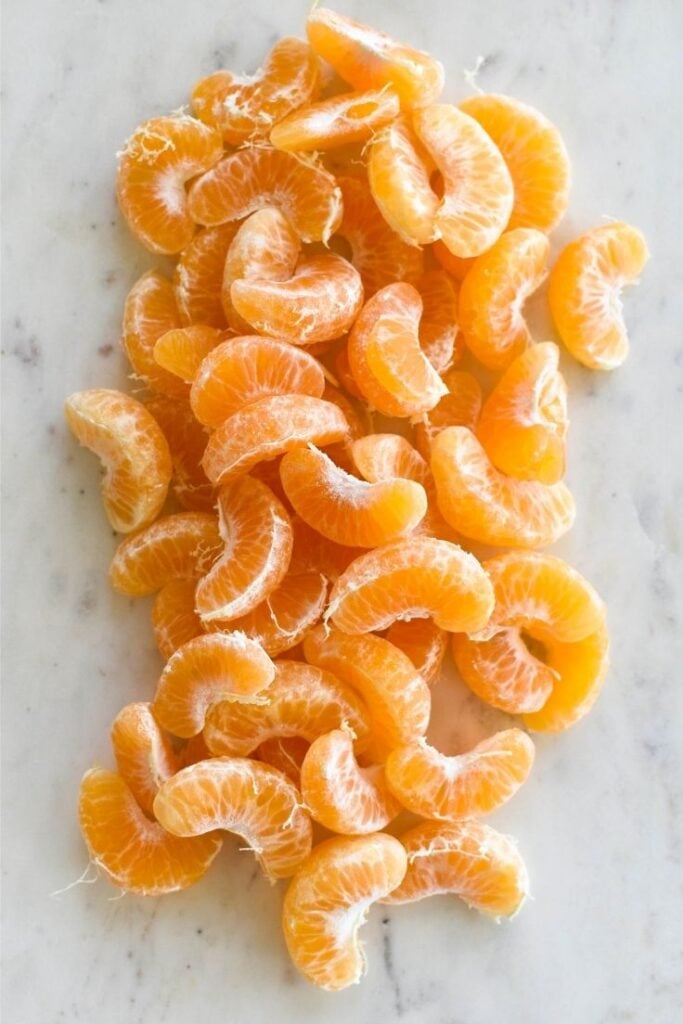mandarin segments