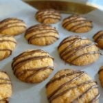 Choc Orange Jelly Crystal Cookies