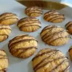 Choc Orange Jelly Crystal Cookies