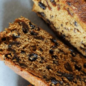 Eggless Fruit Cake Recipe