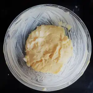 canary pudding in bowl 2