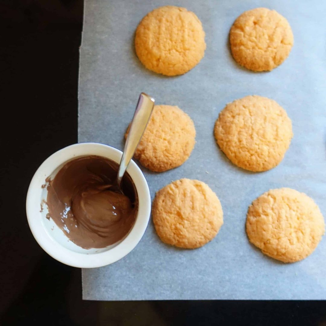 Jelly Crystal Cookies Choc Orange Cooking with Nana Ling
