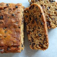 fruit cake made without eggs