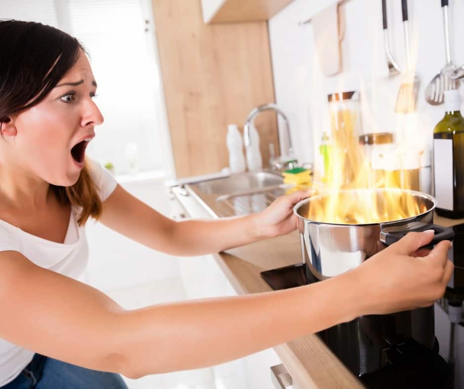 9 ways to deal with a kitchen disaster Cooking with Nana Ling