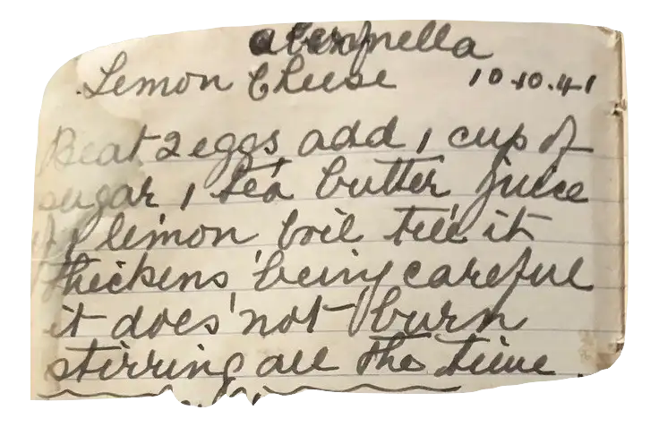Nana Ling's easy lemon curd recipe
