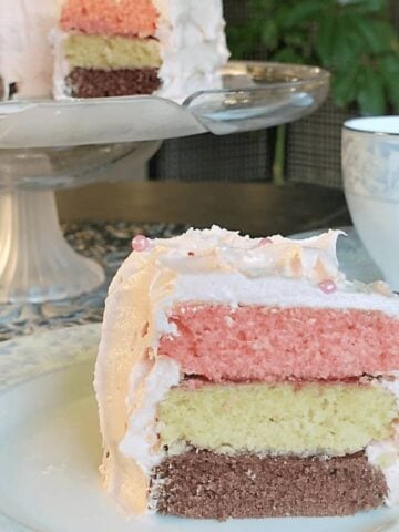 Neapolitan Cake recipe