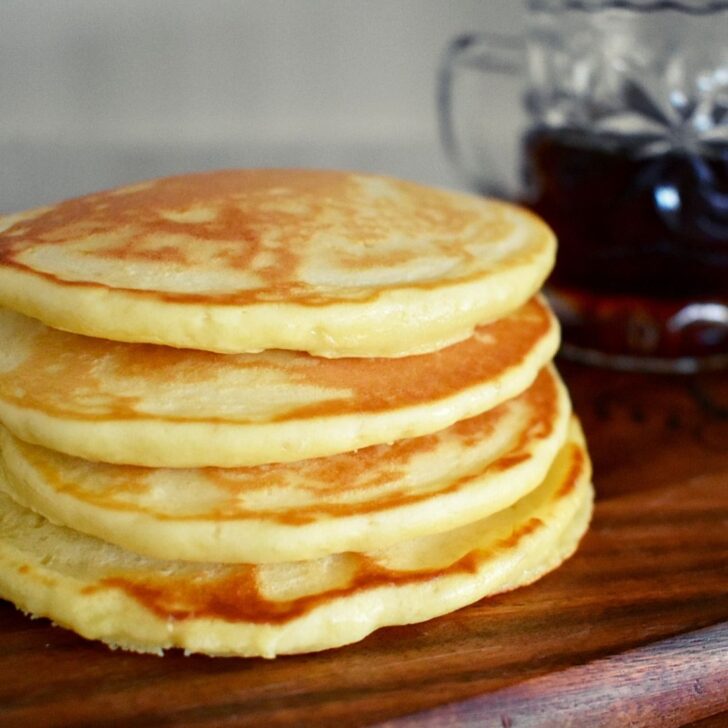 stack of scotch pancakes