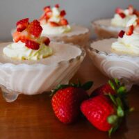 flummery in dishes