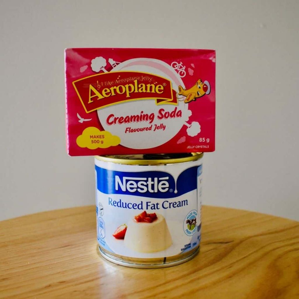 ingredients for flummery