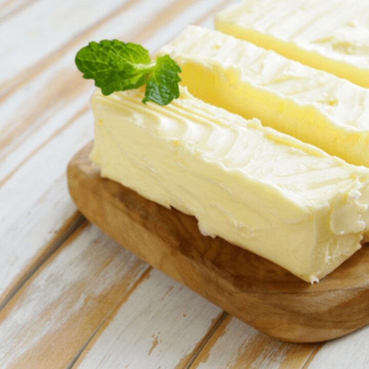 making butter at home