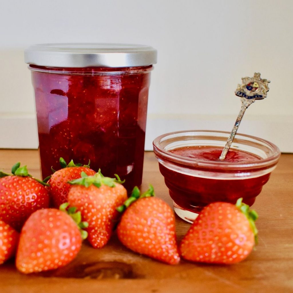 Simple Strawberry Jam Recipe Cooking with Nana Ling