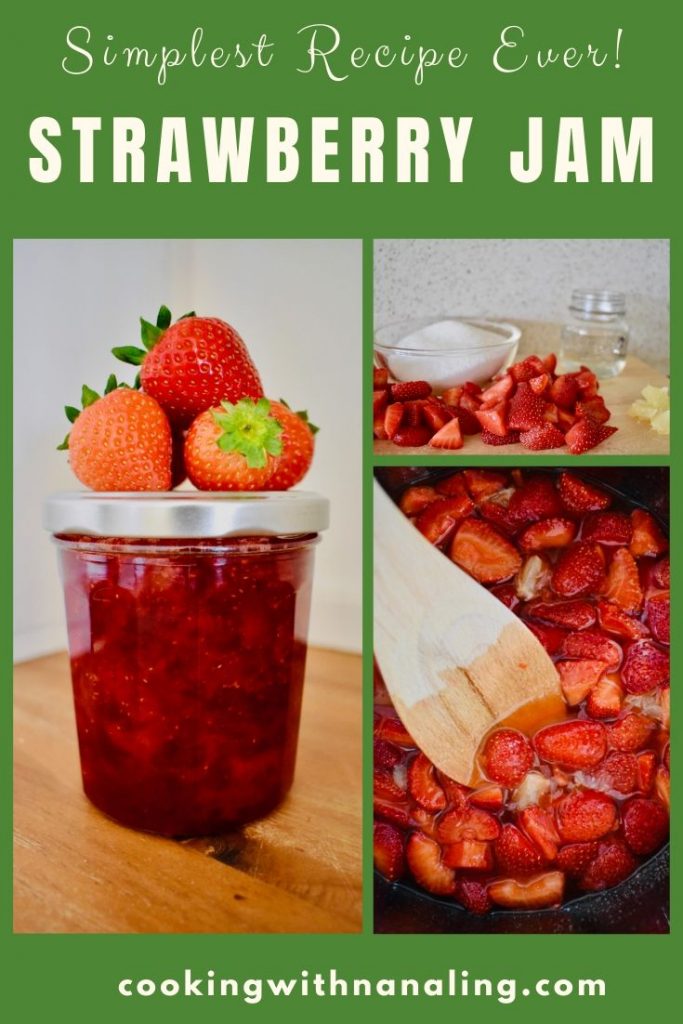 strawberry jam recipe