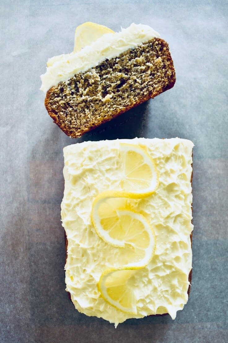 Banana Cake with Lemon Frosting Cooking with Nana Ling