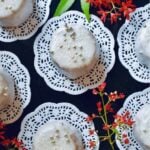 mini christmas fruit cakes