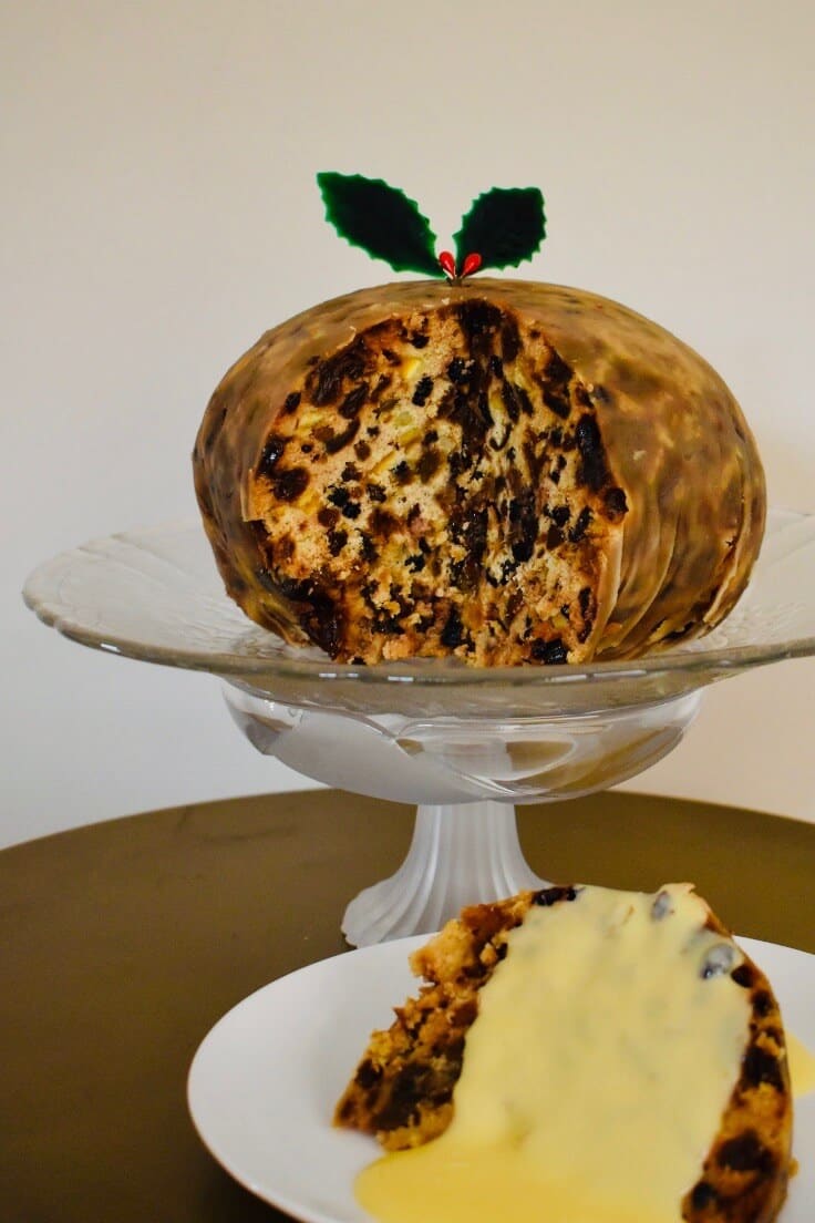 Christmas Pudding Recipe | Cooking with Nana Ling