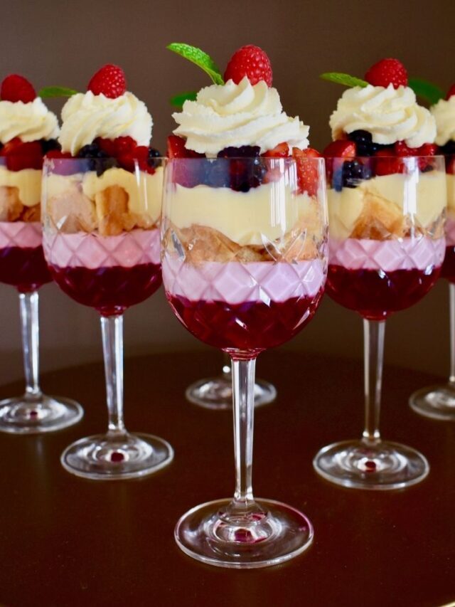 How to make Mini Trifles