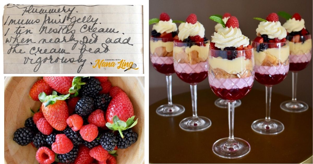 Mini Trifles Christmas Recipe Cooking with Nana Ling