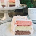 Neapolitan Cake