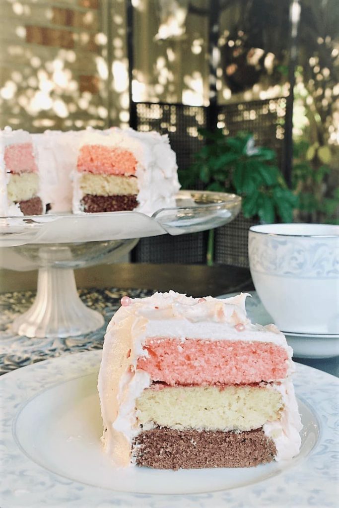 Neapolitan Cake