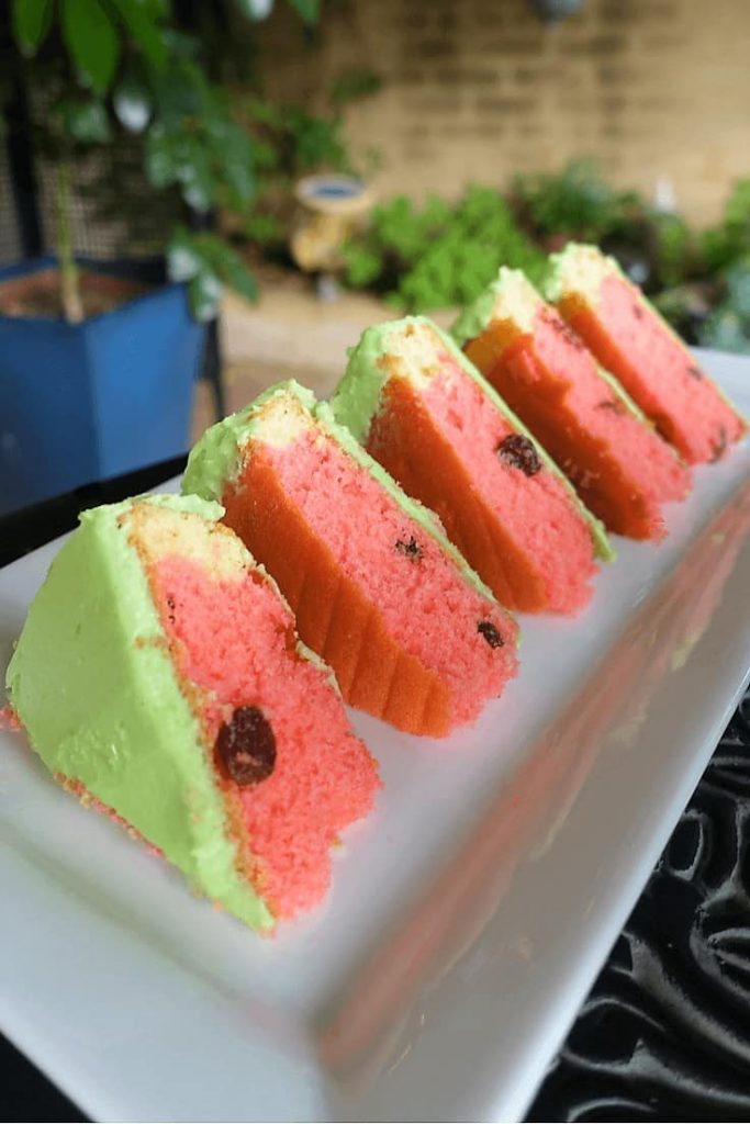 watermelon cake
