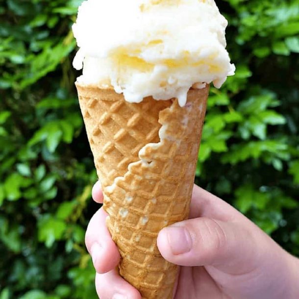 Homemade Ice Cream Recipe Cooking with Nana Ling