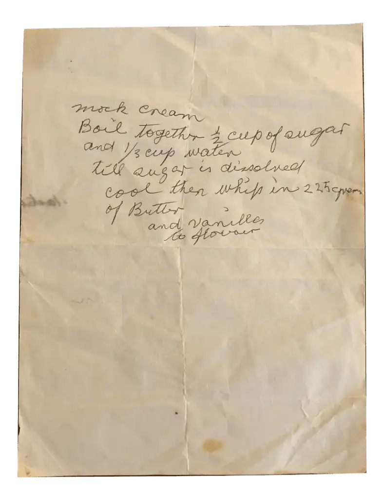 mock ream recipe
