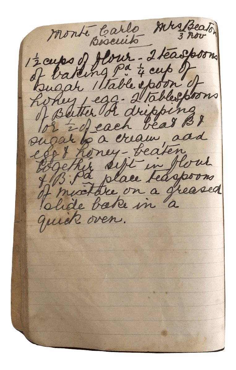 Monte Carlo Biscuit Recipe Cooking with Nana Ling