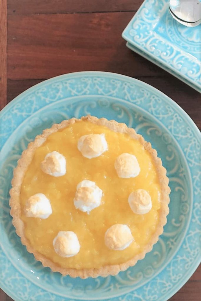 Pineapple tart using crushed pineapple