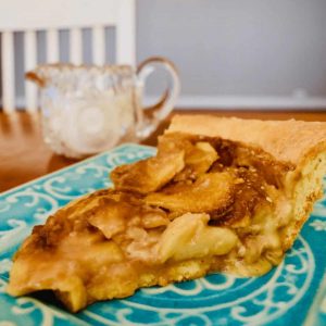 Dutch Apple Pie