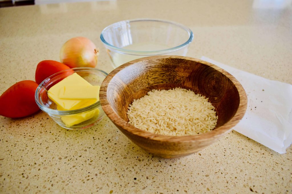 ingredients for spanish rice