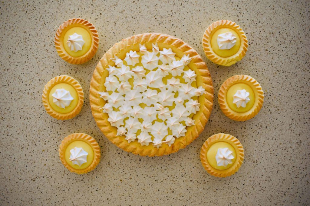 lemon meringue tarts