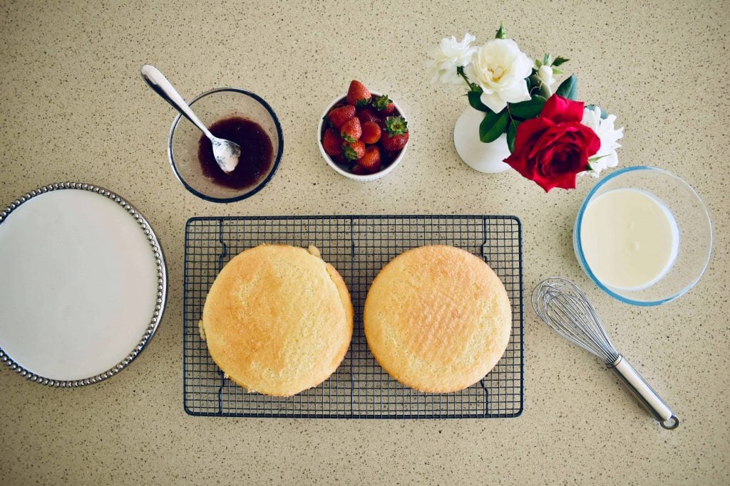 victoria sponge ingredients