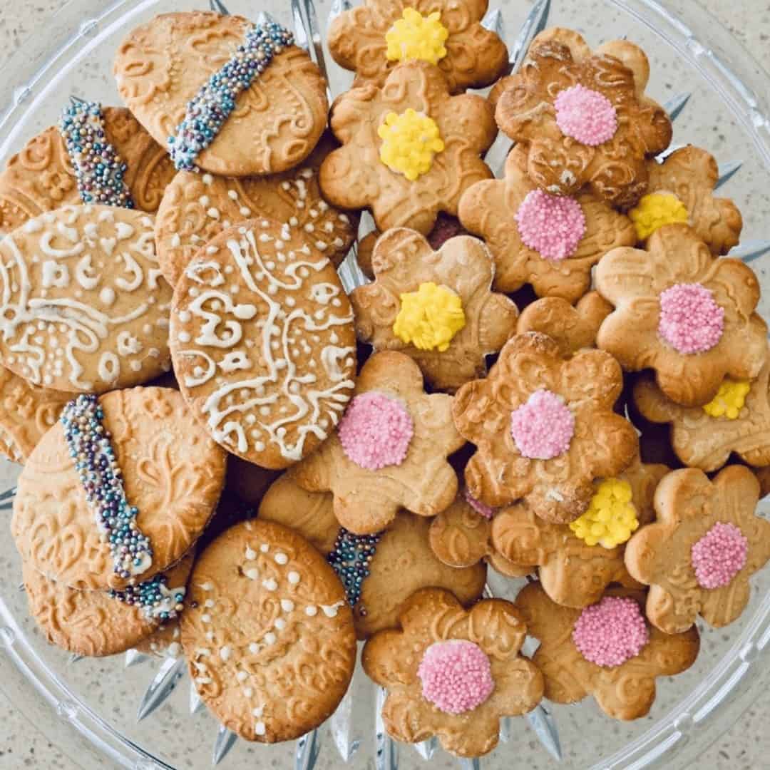 Spiced Easter Biscuits Recipe Cooking with Nana Ling
