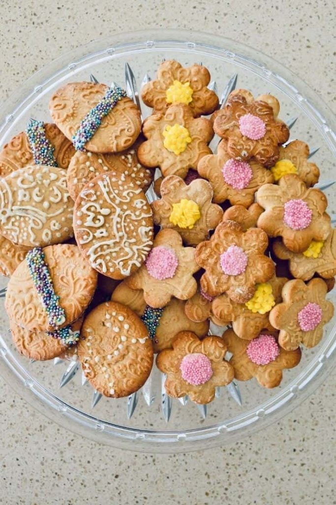 easter biscuits
