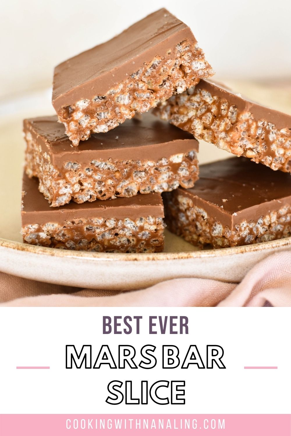 Mars Bar Slice Best ever recipe Cooking with Nana Ling