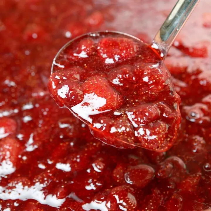 how to tell when jam is set