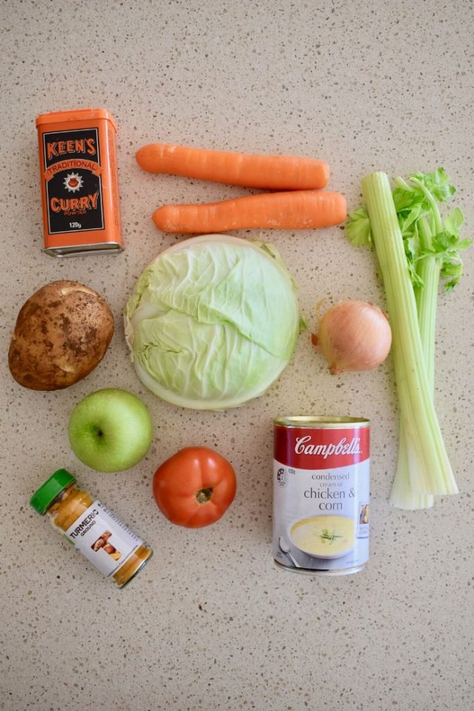 keens chicken curry ingredients