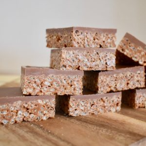 mars bar slice