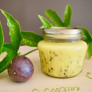 passionfruit curd