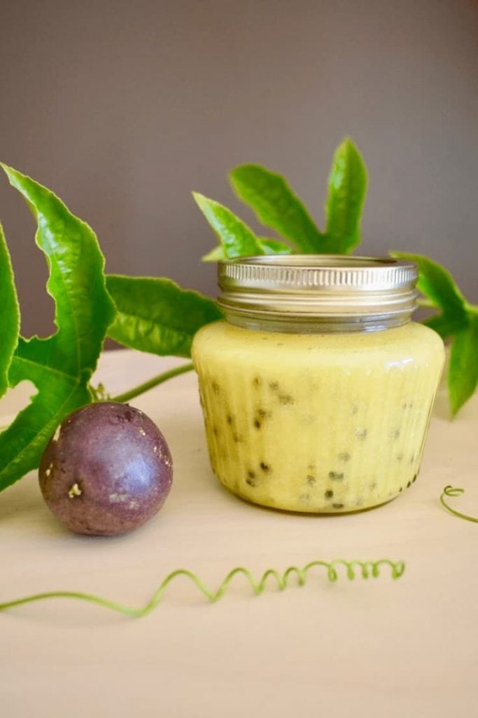 passionfruit curd