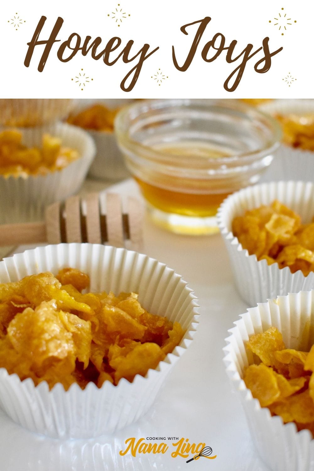 Honey Joys A family recipe by Cooking with Nana Ling