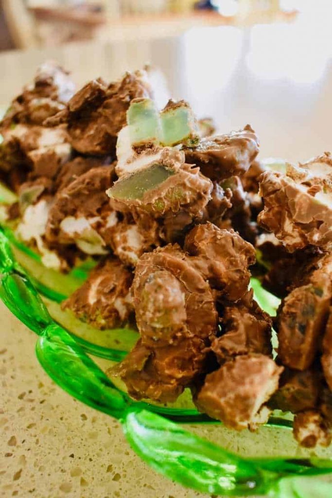 mint rocky road