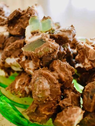 mint rocky road