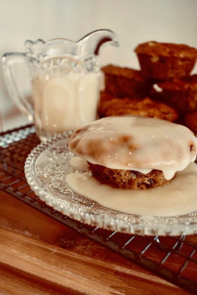 carrot pudding