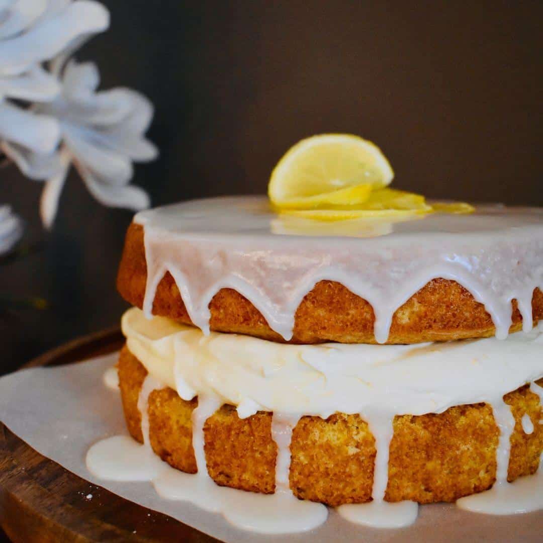 Lemon Cake Recipe An oldfashioned favourite Cooking with Nana Ling